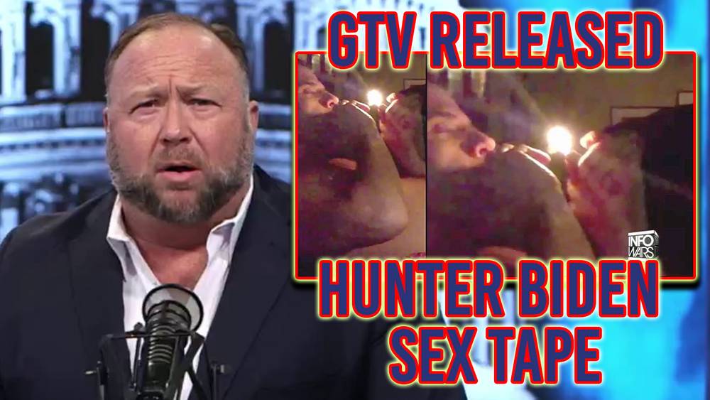 Exclusive - GTV Releases Hunter Biden Sex Tape Involving Crack Cocaine Use