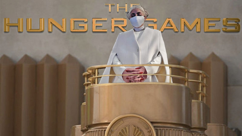 Memes Compare Biden Inauguration To Dystopic Hunger Games