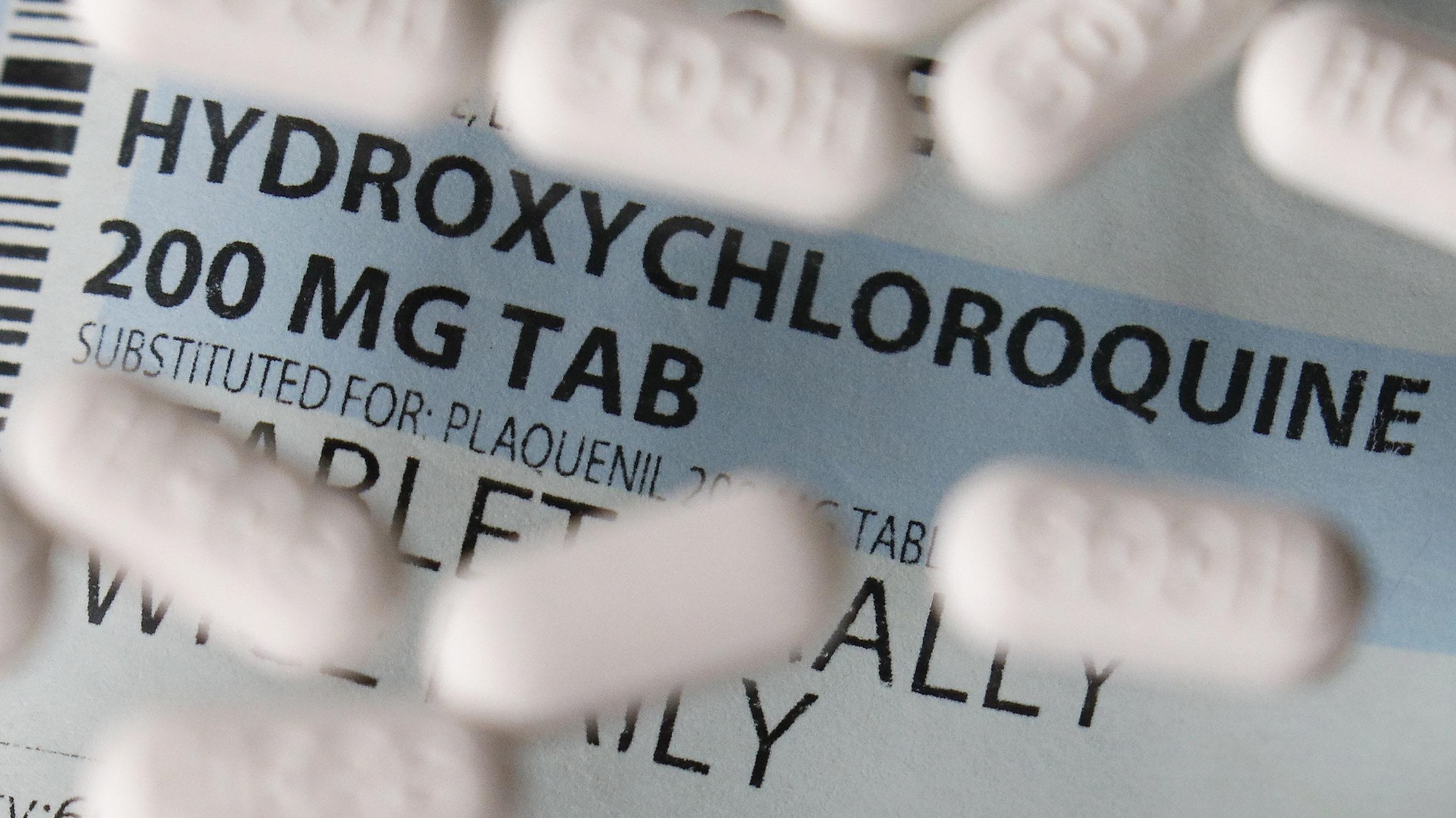 Some NJ COVID patients benefit from hydroxychloroquine, study shows