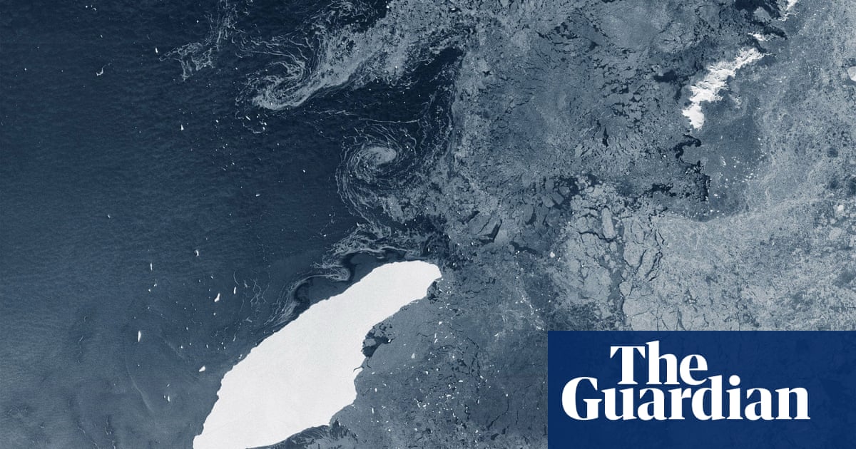 Giant Antarctic iceberg on collision course with British territory of South Georgia | Environment | The Guardian