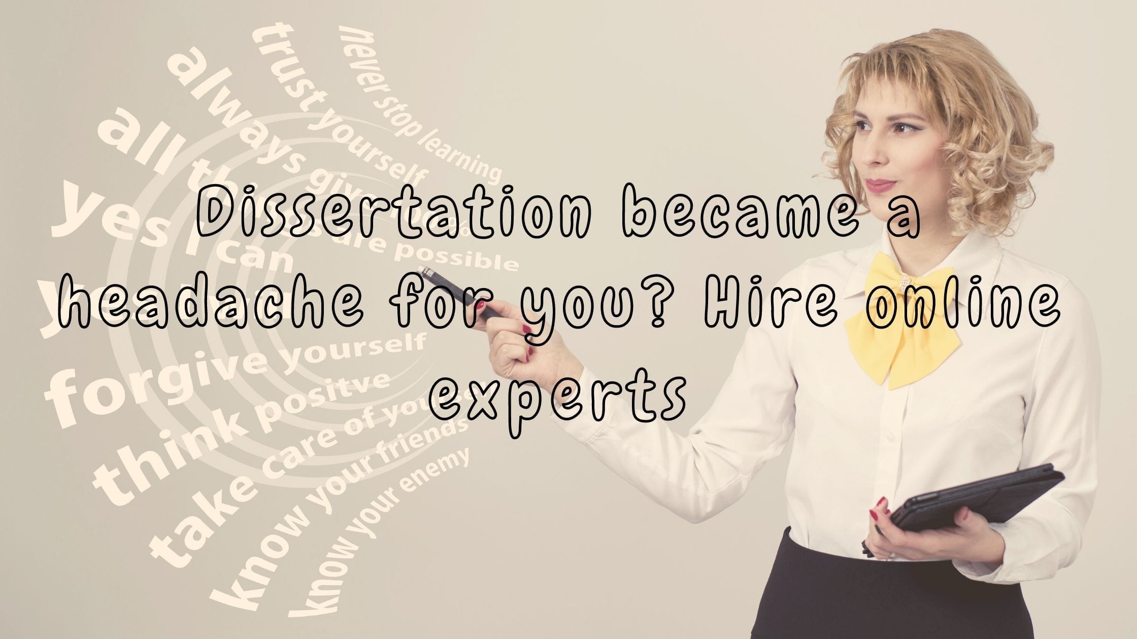 Dissertation became a headache for you? Hire online experts - My URL Pro