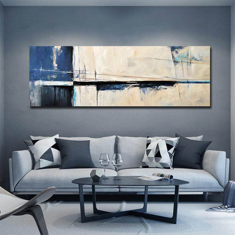 Canvas Painting Sale Online | Blue Hues Canvas Art By Artisterial