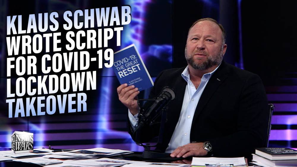 Real Life Bond Villain Klaus Schwab Wrote the Script for Covid-19 Lockdown Takeover