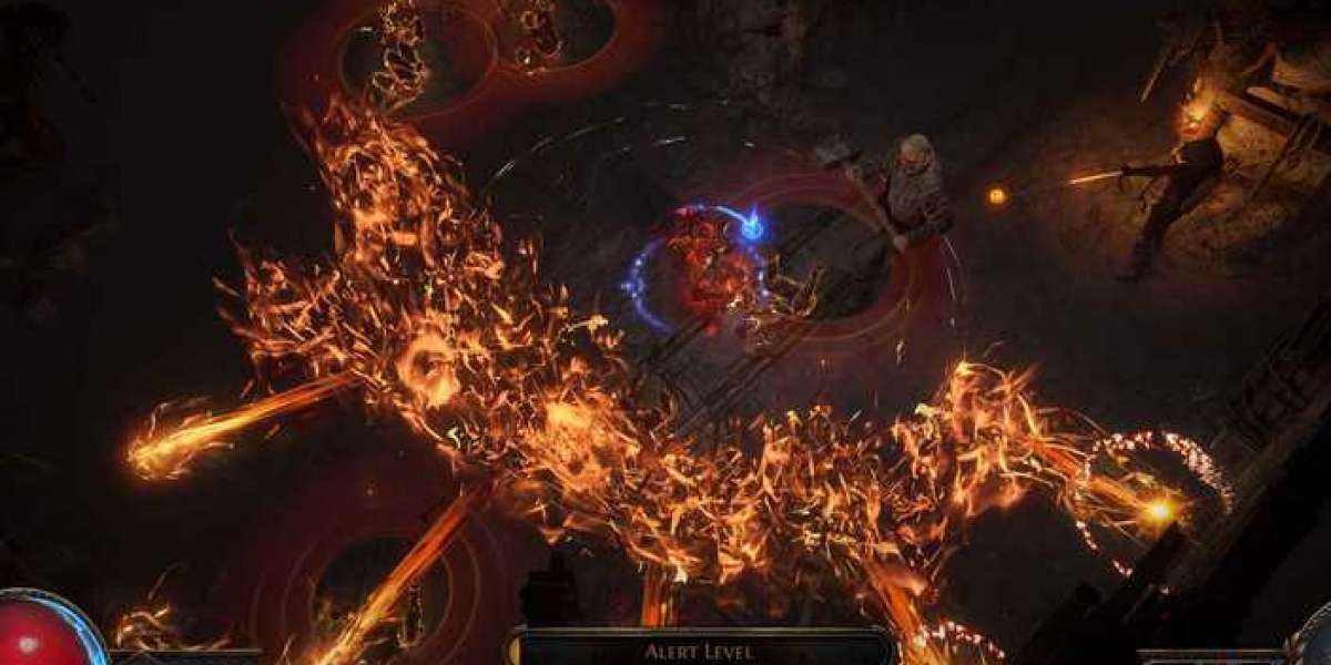 Path of Exile: Regular use of skills can increase their level