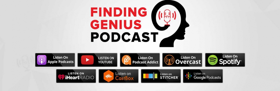 Finding Genius Podcast Cover Image