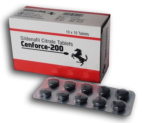 Buy Cenforce 200mg Sildenafil Citrate Pills | Credit Card or PayPal Online