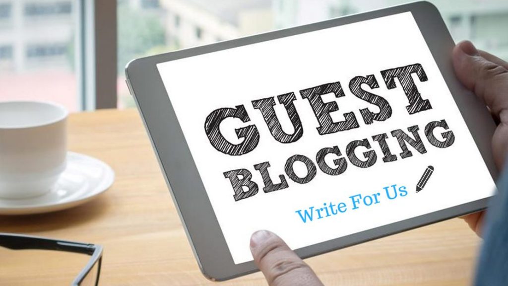 WRITE FOR US - publish this blog