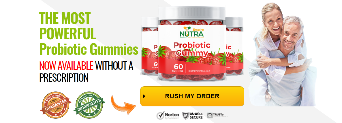 Probiotic Gummy | Probiotic Gummies Official Website