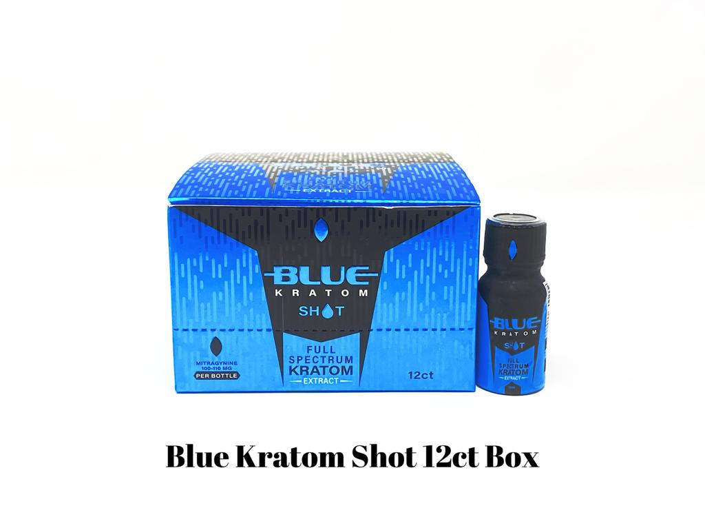Blue Kratom Shot– Gold Dust Kratom very strong buy some
