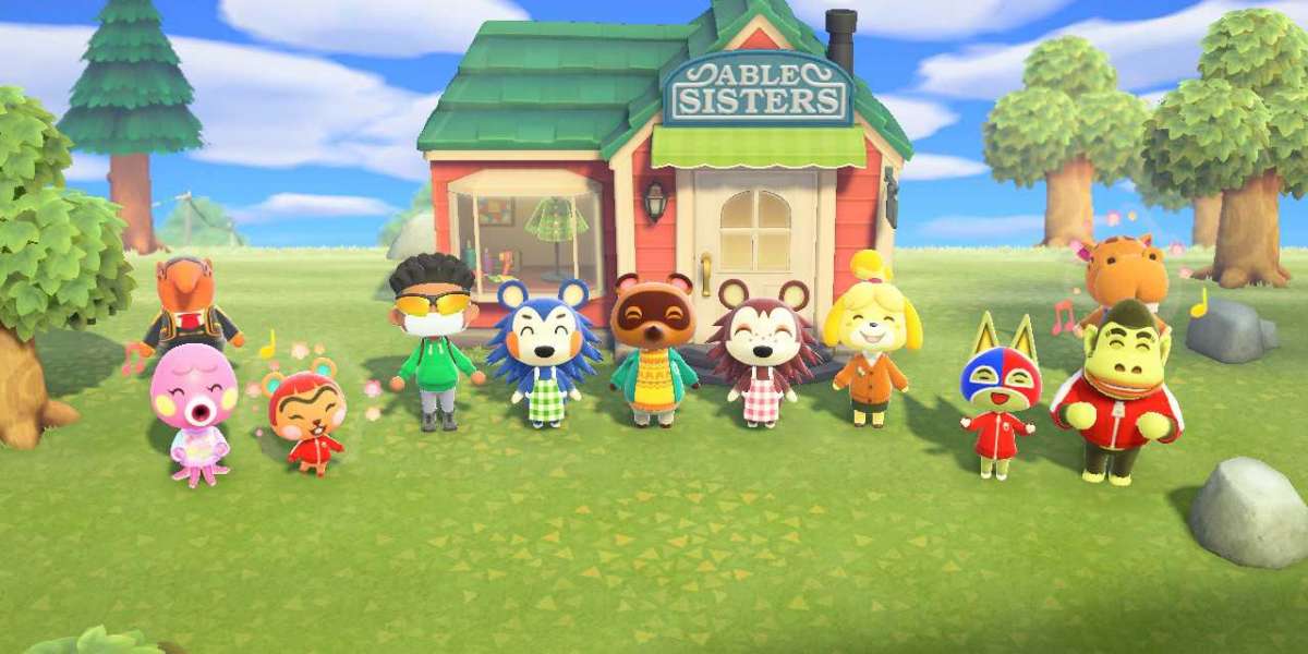 The todays update for Animal Crossing New Horizons has been made to be had