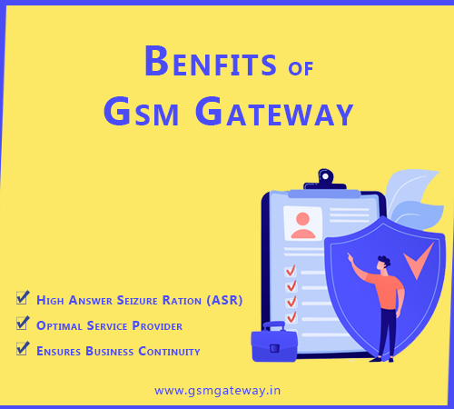 What are benefits and use of GSM Gateway? – Gsm Gateway