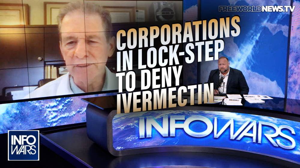 Dr. Stephen Guffanti: Big Corporations in Lock-Step to Deny People Access to Ivermectin