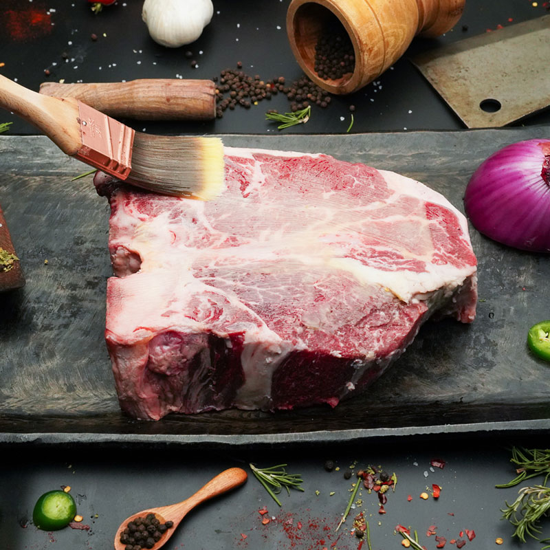 Chianina Porterhouse - Tuscan Cattle - Chianina Beef