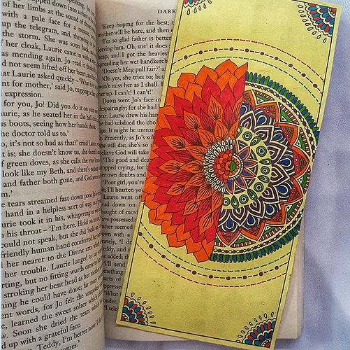 Buy Bookmarks Online or Join Madhubani Painting Classes Online | by Popbaani | Oct, 2021 | Medium