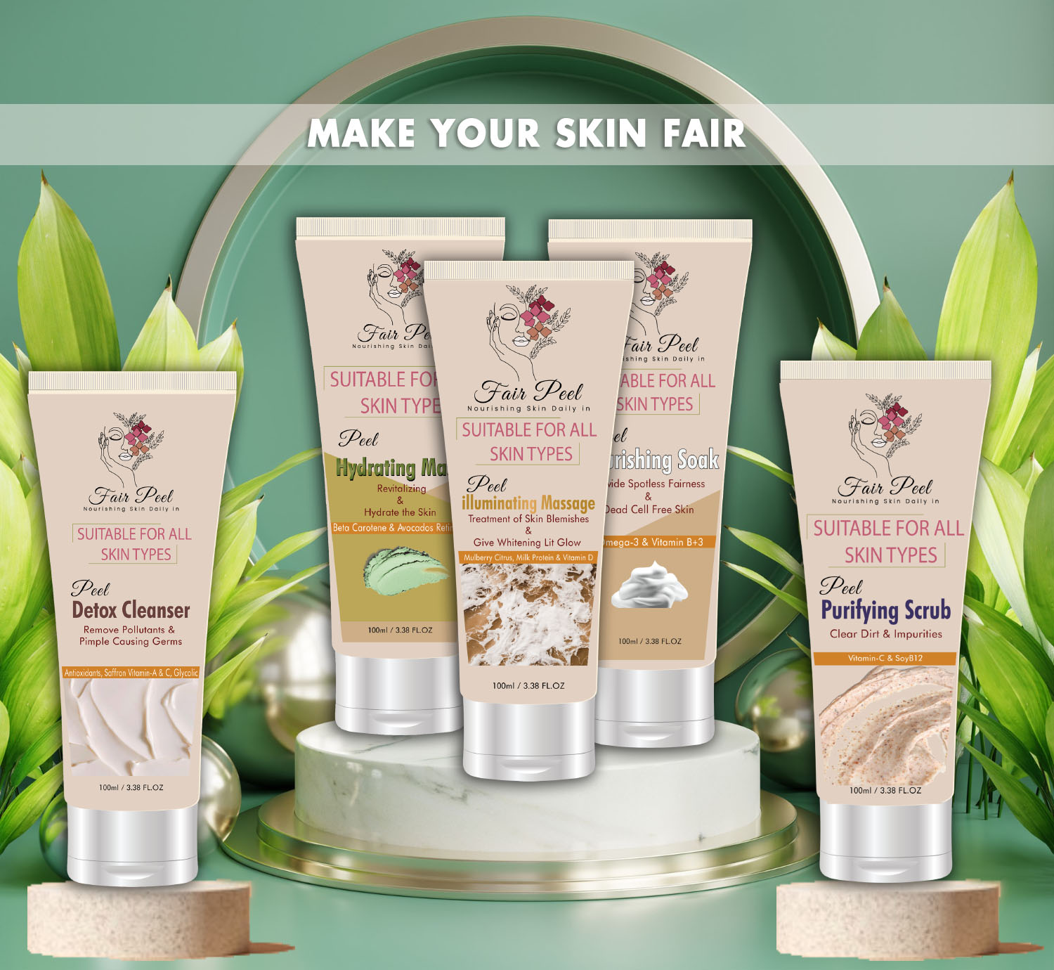Fair Peel - Best Skincare Brand in Pakistan - Skincare Facial Products