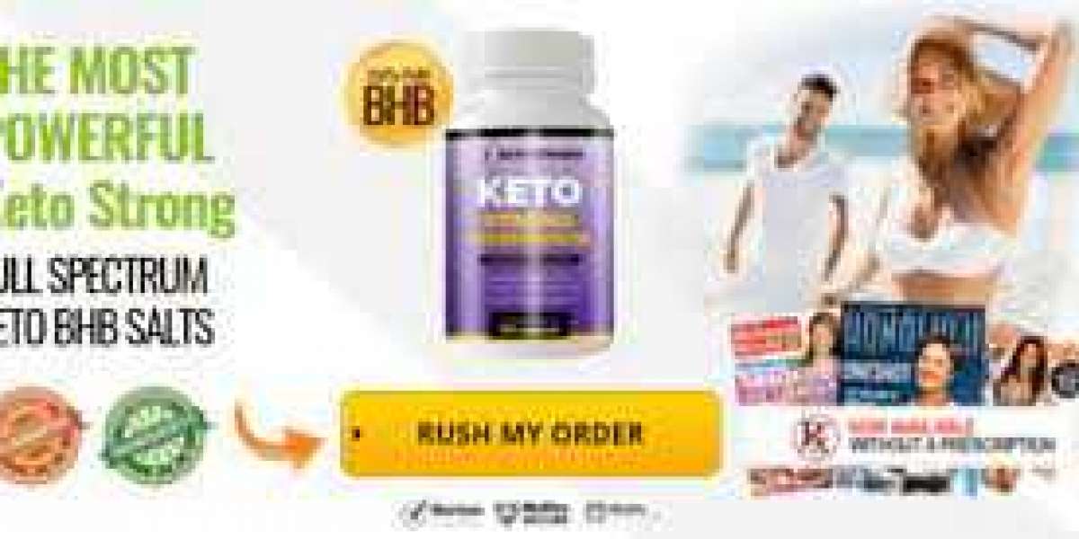 Keto Strong Reviews- Keto Strong BHB Pills Legit? Read Price or Scam