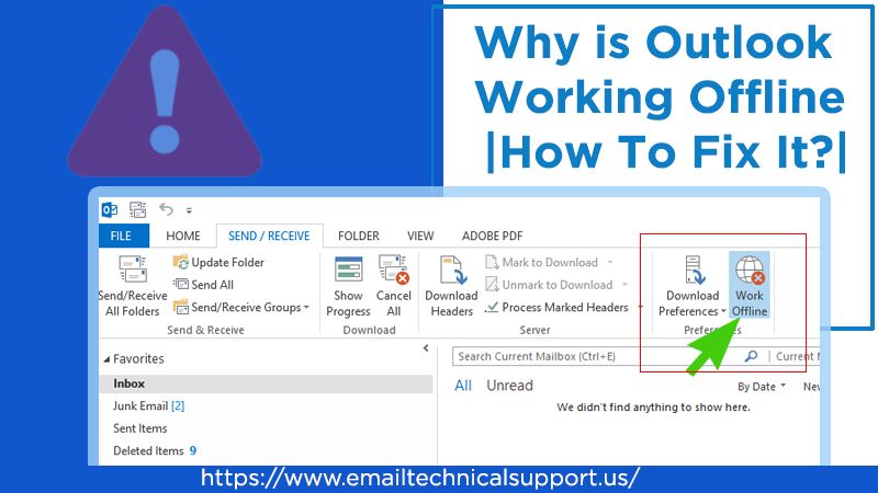 Why is Outlook Working Offline? | Completely Answered