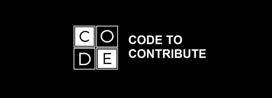 Code To Contribute Cover Image