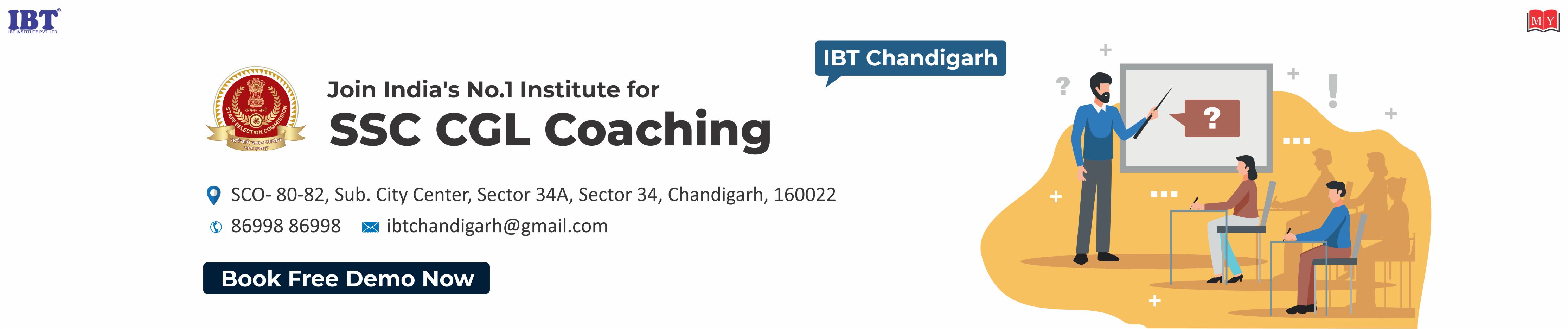 SSC Coaching in Chandigarh