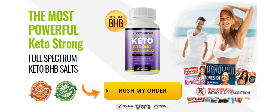 Keto Strong Diet - Official Website