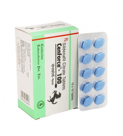 Cenforce 100mg® (Blue Pills) sildenafil citrate Viagra Online