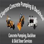 Clayton Concrete Pumping Backhoe Profile Picture