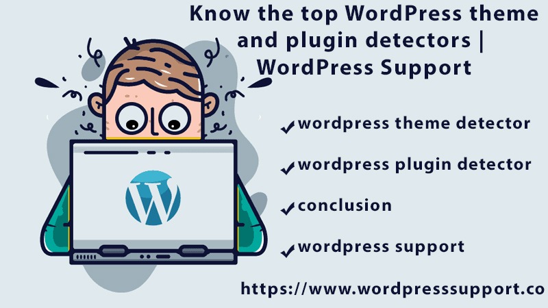 Know the top WordPress theme detector and plugin detector-WP Themes