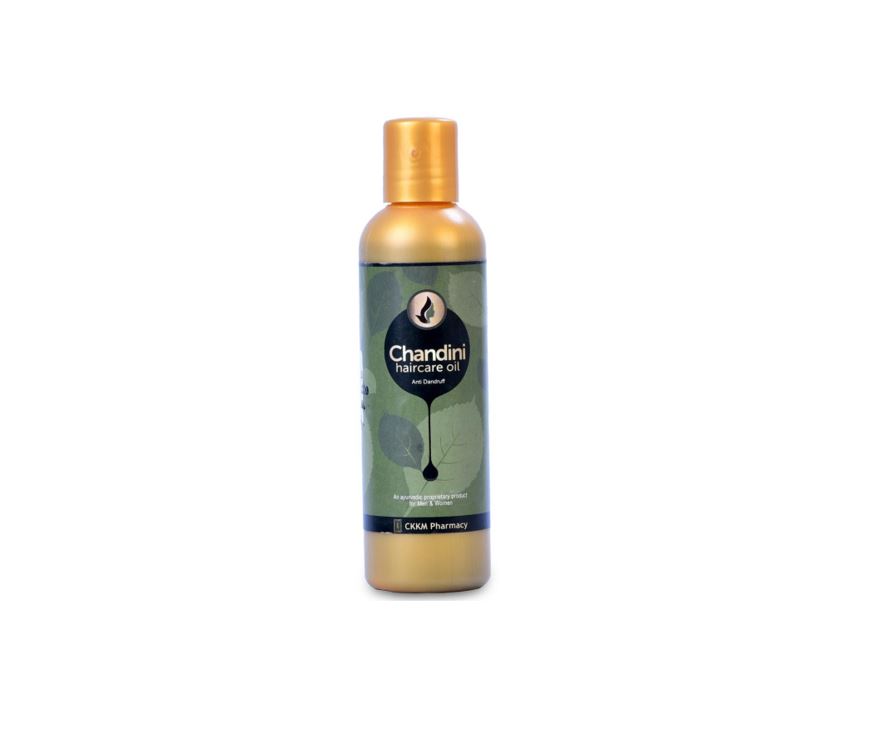 Chandini (Anti Dandruff Hair Oil) | 100 ml | - The Kerala Store