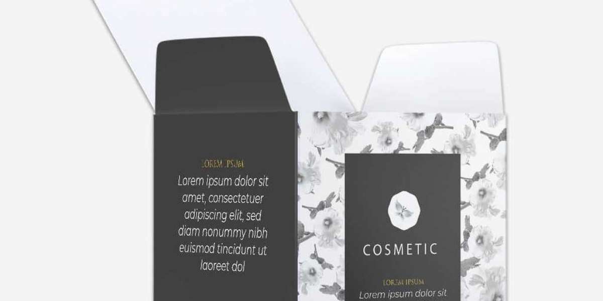 Custom packaging Cosmetic Boxes With Logo