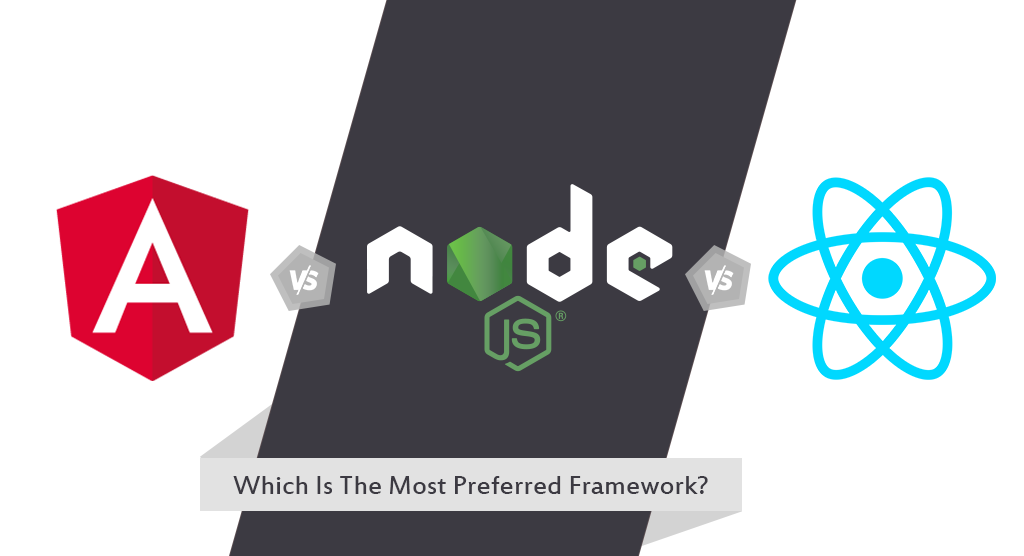 AngularJS Vs NodeJS Vs ReactJS: Which Framework To Choose?