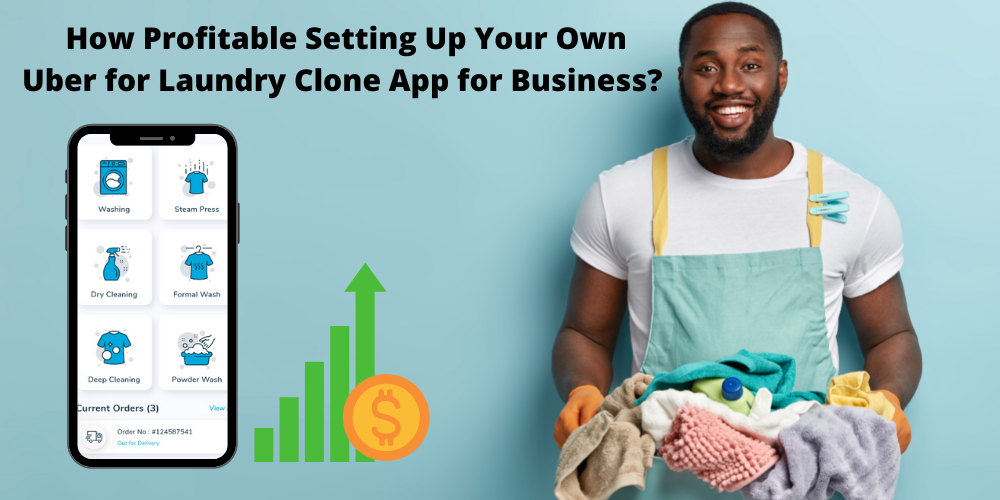 How Profitable Setting Up Your Own Uber for Laundry Clone App for Business? - Tech Peak