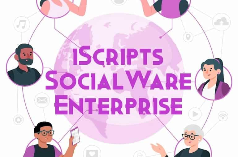 iScripts SocialWare Enterprise -  Social Networking Platform | iScripts