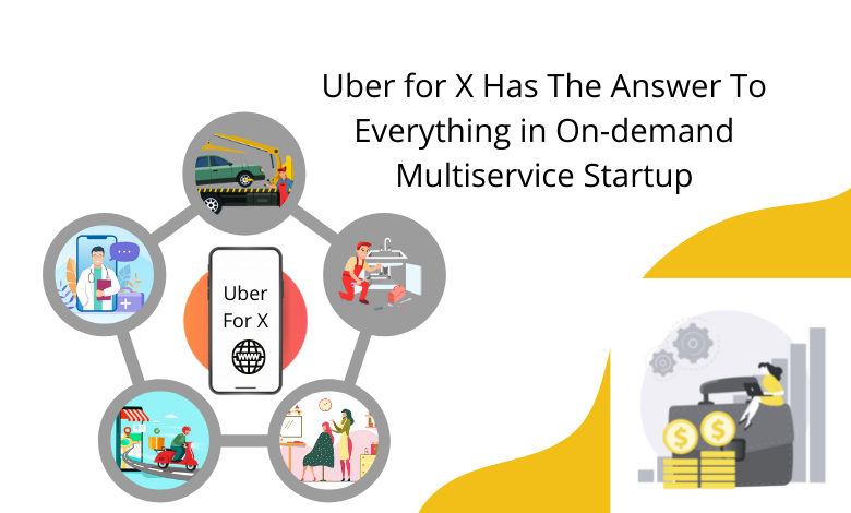 Uber for X Has The Answer To Everything in On-demand Multiservice Startup - Flip Posting