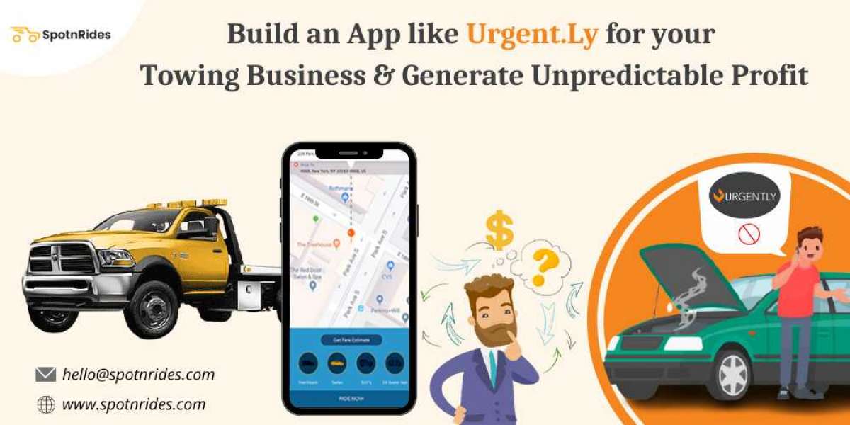 Build an App like Urgent.Ly for your Towing Business & Generate Unpredictable Profit