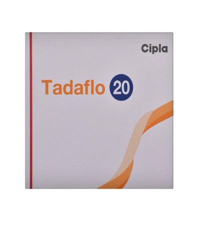 Tadaflo 20 Mg Tablet Buy Online @ 0.85/Pill | Tadalafil Uses, Dosage, Review