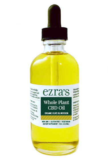 Buy Nut-Free, CBD Organic Olive Oil Infusion 2000mg | The Highend CBD