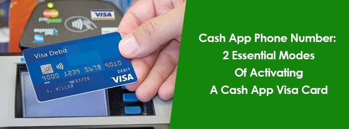 How does Cash App Phone Number help in activating your cash app card?