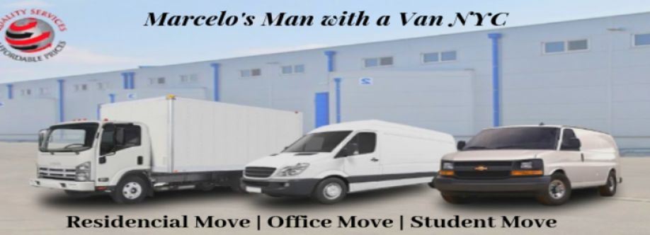 Marcelos Man with a Van New York Inc Cover Image