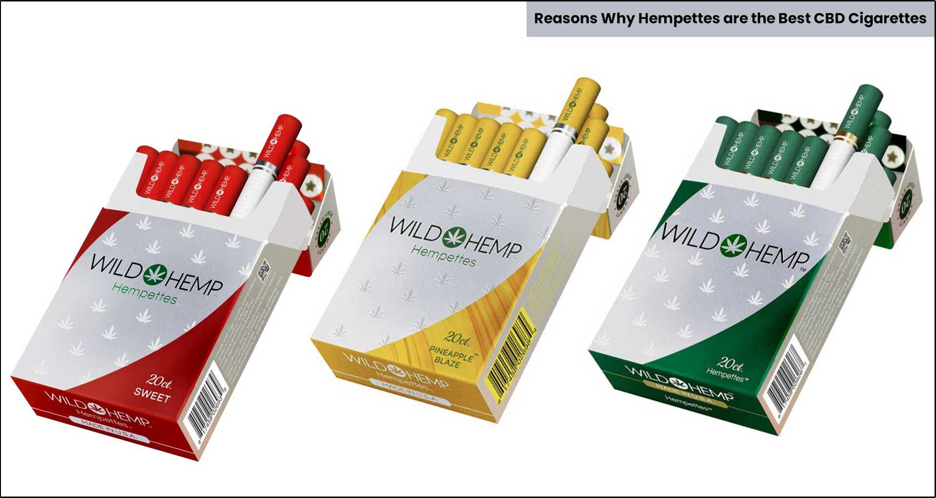 Reasons Why Hempettes are the Best CBD Cigarettes