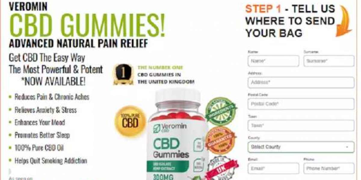 What Are The Veromin CBD Gummies United Kingdom Ingredients?
