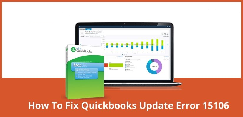 QuickBooks Error 15106: Symptoms, Causes and Methods to Resolve