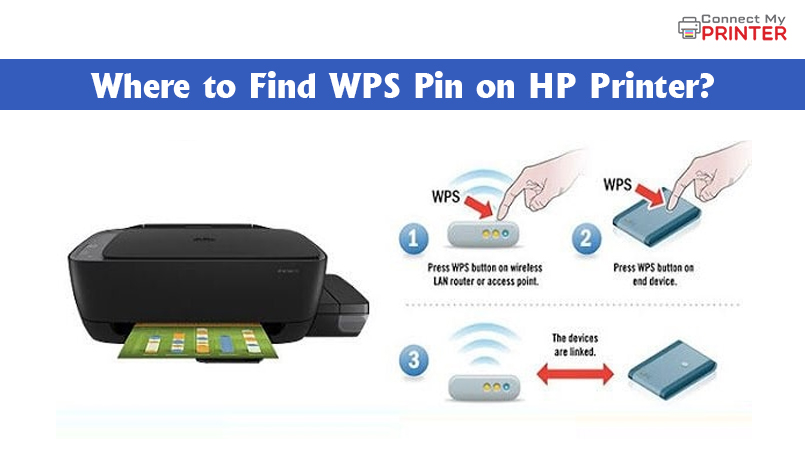 WPS pin HP printer | Where to find wps pin on HP printer | Updated - 2021