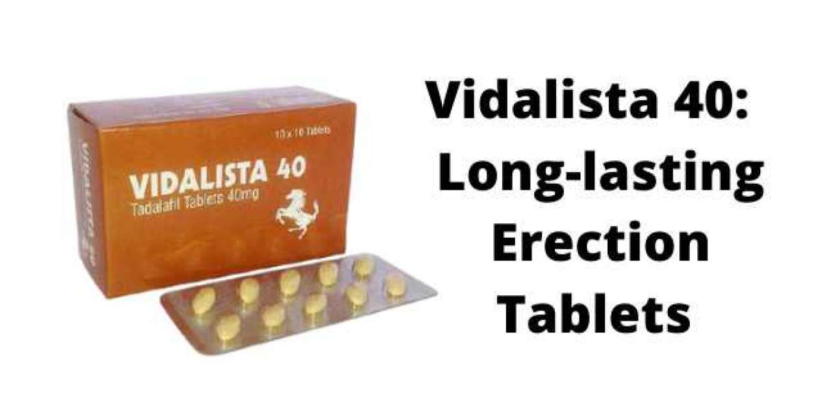 Vidalista 40 (Tadalafil): Buy Vidalista 40 (Tadalafil) Tablets For Men | USA Lowest Price