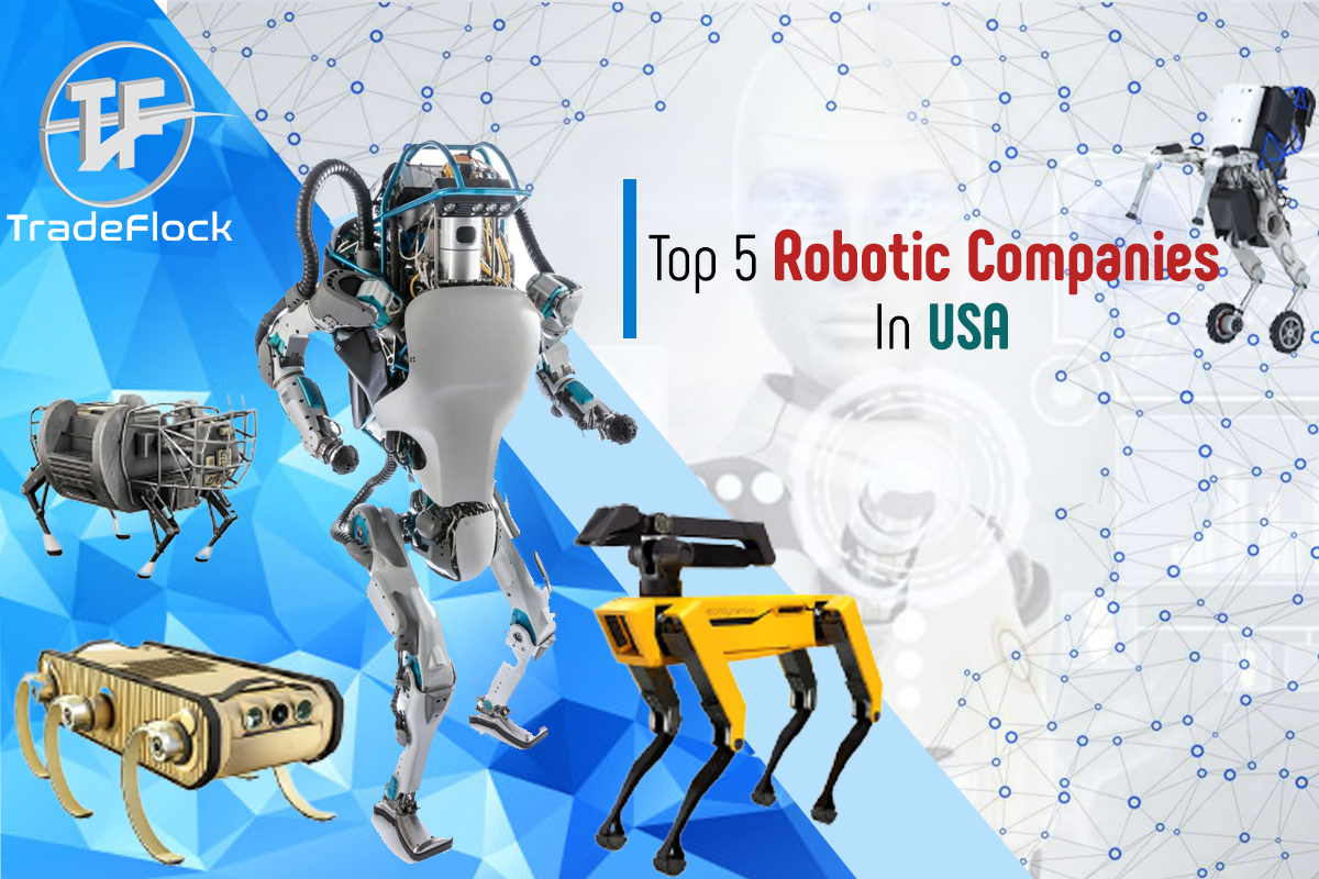 Top 5 Robotics Companies in USA | Next-gen Innovation