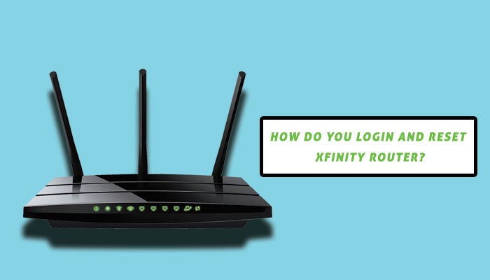 How do you Login and Reset Xfinity Router?
