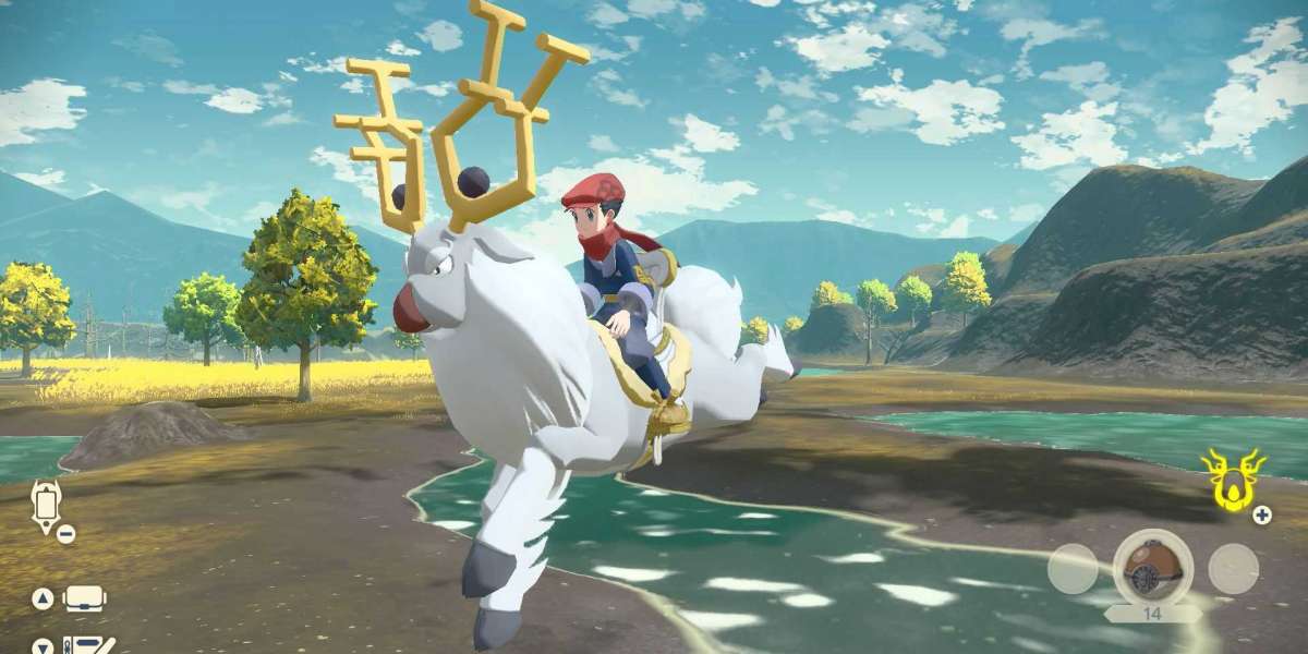 Pokémon Legends: Arceus' character customization is the envy of Pokémon BDSP fans