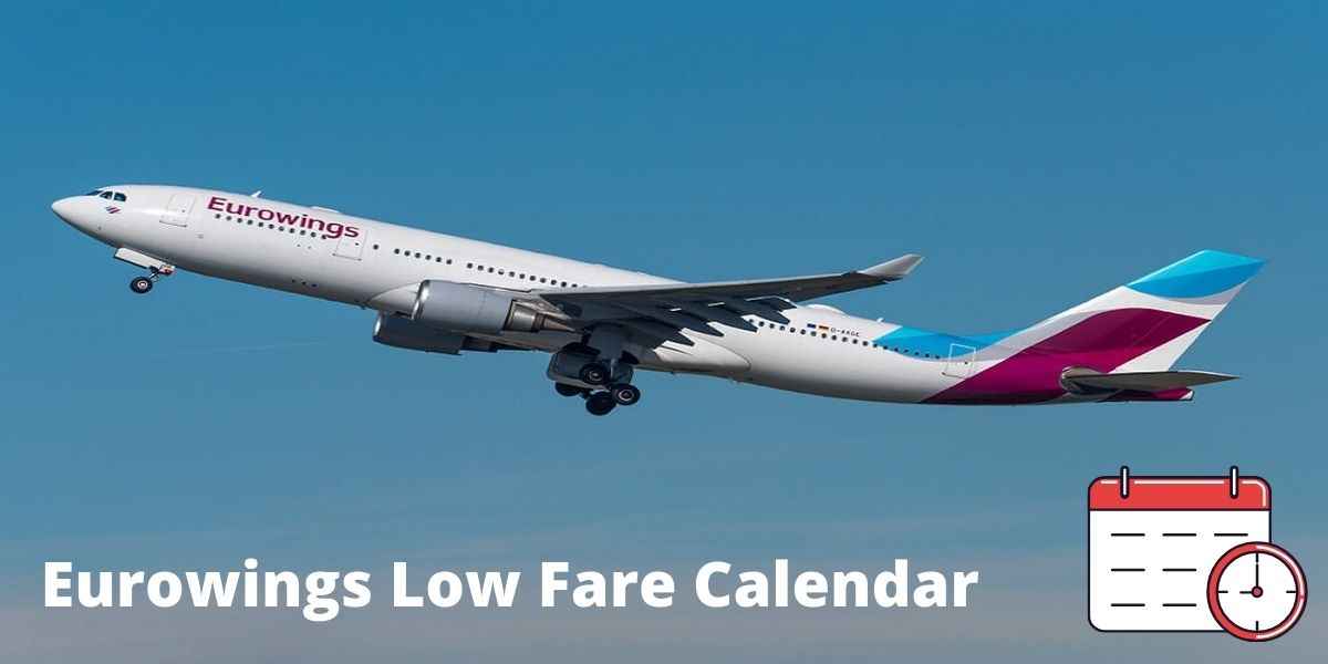 Eurowings Low Fare Calendar
