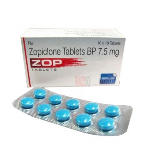 Buy Zopiclone 7.5mg Tablets Online for Insomnia @cheap price