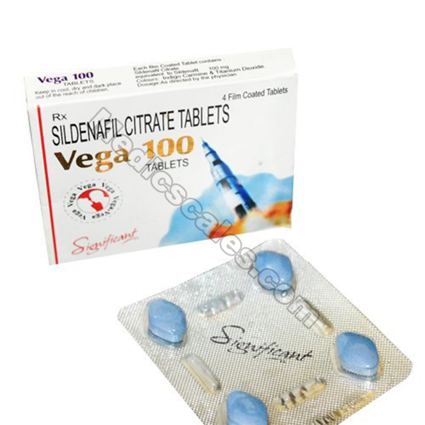 Vega 100mg (Sildenafil Citrate) - Medic Scales