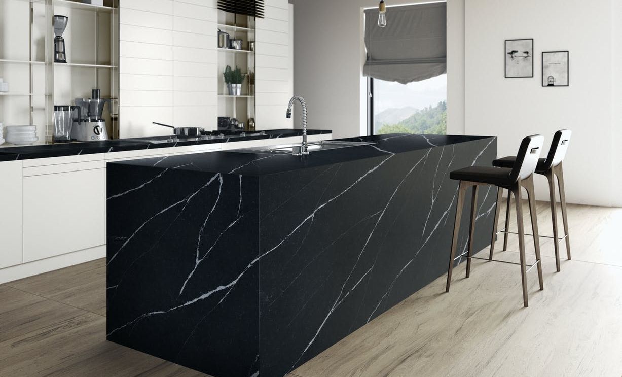 Tips to Use the Black Benchtop Trend to Your Advantage | Stone Interiors